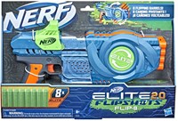 Hasbro Nerf blaster Elite 2.0 Flip 8 with 8 darts