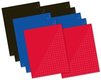 10 notebooks 80 pages diamond 10mm A5 basic