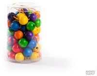 Bajo wooden beads toy set - 60 pieces in packaging-2