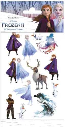 Totum tattoos Disney Frozen 2 temporary kids tattoos 12 pieces-2