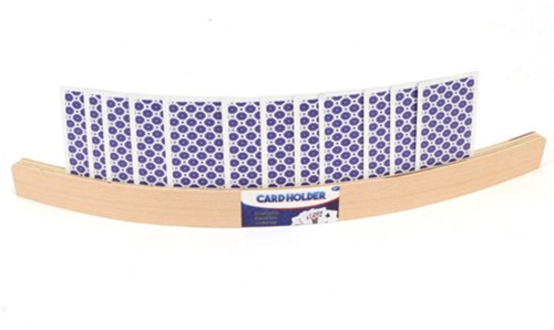 OSA Private Label wooden card holder 50 cm - game accessory for card games