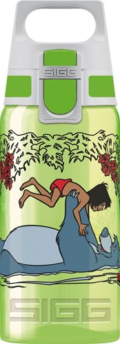 SIGG water bottle Junglebook purple 0.5L - child-friendly and BPA-free-3