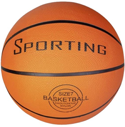 Twisk basketball size 7 orange - official sports ball approx. 600 grams