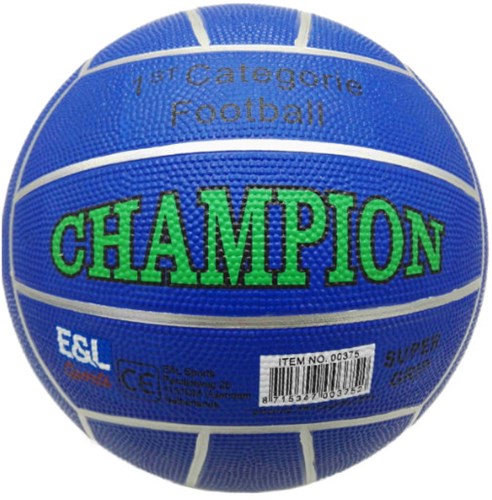 Twisk football rubber Champion 380gr size 5 dark blue street