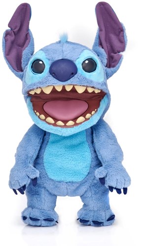 Stitch plush robot doll RealFX 43 cm Disney toy-2