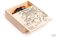 Bajo educational game Funky hair - creative toy for children-2