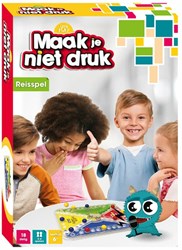 Lets Play travel game Maak Je Niet Druk board game for kids