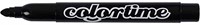 Creativ Company black markers - 12 pieces - felt tip 5 mm-3