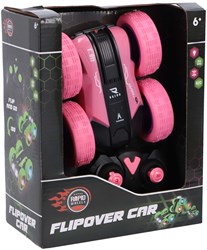 Rapid Wheels remote control car flipover pink stunt vehicle