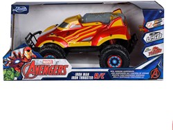 Dickie Marvel RC Car Iron Thruster 1:14 red remote control turbo
