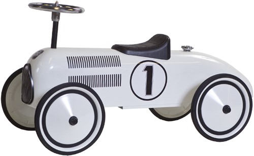 Retro Roller Lewis Push Car