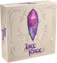 Asmodee Dice Forge board game strategic dice game 2-4 players