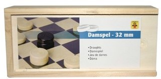 Longfield Games 180101 checker piece
