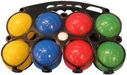 Angeltoys Jeu de Boules (8 ballen, kunststof)