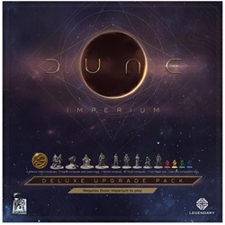 Asmodee board game Dune Imperium Deluxe Upgrade Pack miniatures