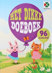 Activity book games and activities for children - colorful book