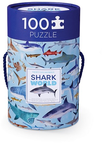 Crocodile Creek 100-pc 36/Sharks