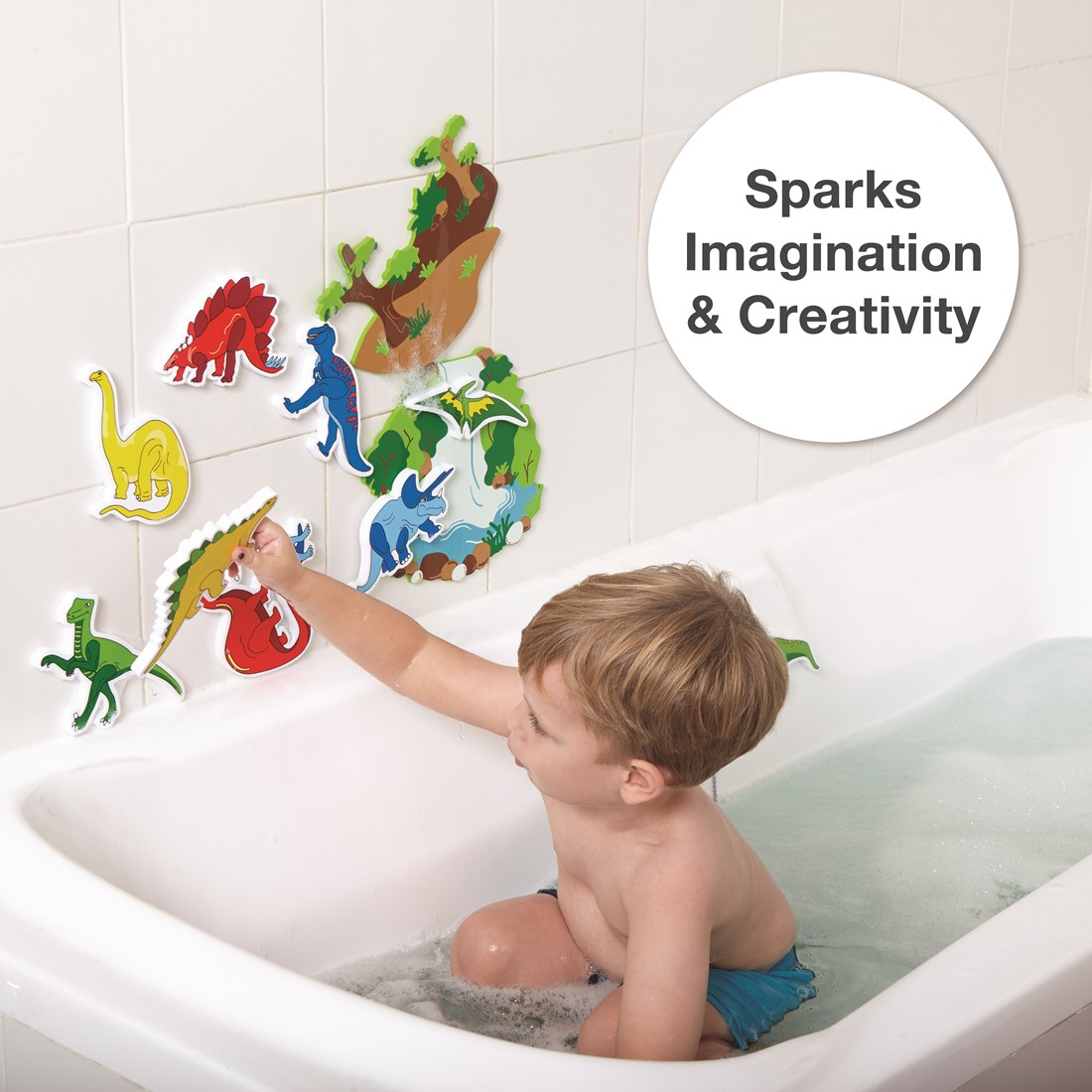 Edushape Bath Toys Magical Creations Dinosaurs