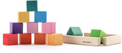 Ocamora wooden toy cubes educational multicolor ages 3 and up