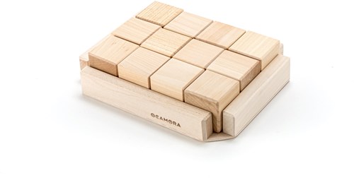 Ocamora wooden blocks educational toy colorful and durable-3