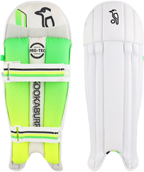 Kookaburra cricket wicket keeping pads adults - comfortable protection