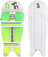 Kookaburra cricket wicket keeping pads - youth - comfortable protection
