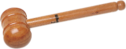 Kookaburra cricket bat mallet standard - heavy wooden knocker