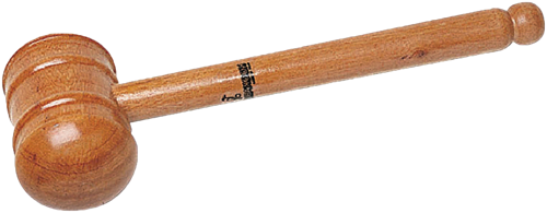 Kookaburra cricket bat mallet standard - heavy wooden knocker