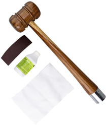 Kookaburra cricket bat care kit - complete maintenance set