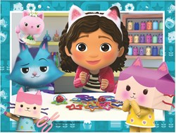 Ravensburger puzzle Gabby's Dollhouse - 4 jigsaw puzzles - 12 pieces - kids puzzle