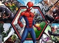 Ravensburger Spiderman puzzle set 4 in 1 - 100 pieces - kids puzzle-2
