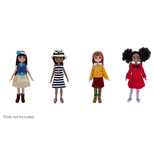 Lottie 4 Seasons Multipack 4 Outfits