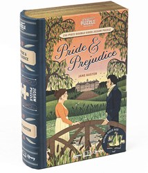 Professor Puzzle jigsaw Pride and Prejudice double-sided 250 pieces