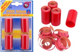 Wicke cap gun 100 shots - 4 rolls on card