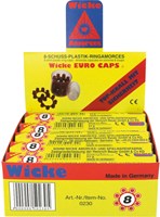 Johntoy ringamorces refill 8 shot - toy gun caps for kids