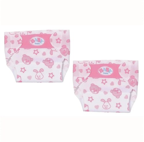 Zapf Creation doll diapers 36 cm - Baby Born Little diapers double pack