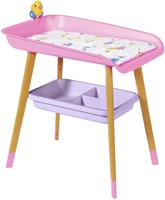BABY born doll furniture changing table - doll accessories multicolor