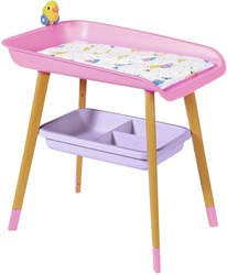 BABY born doll furniture changing table - doll accessories multicolor