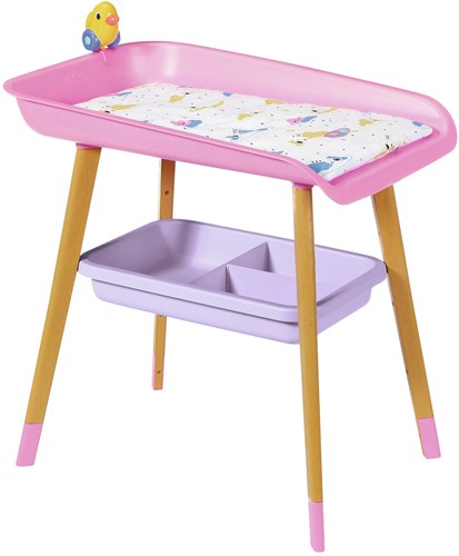BABY born doll furniture changing table - doll accessories multicolor