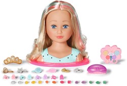 BABY born Styling Head Princess with Accessories and Make-up