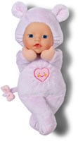 BABY born cuddly mouse plush doll 26cm for babies - soft toy