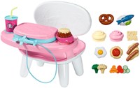 BABY born interactive doll high chair with light and sound 43 cm