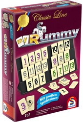 Schmidt Classic Line My Rummy - Educational Game - Board Game - Ages 8+