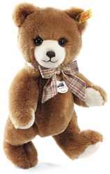 Steiff plush teddy bear Petsy caramel - cuddly bear 28 cm