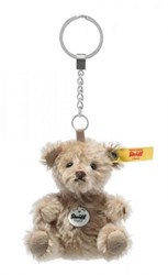 Steiff plush Mini Teddy bear keyring - 8 cm - luxury mohair