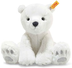 Steiff cuddly polar bear Soft Cuddly Friends Lasse white 28 cm plush