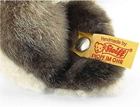 Steiff plush seal Robby cuddly toy - grey/white - 30 cm-3