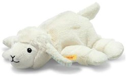 Steiff plush Boecky lamb cuddly toy - white - 35 cm - sustainable toy