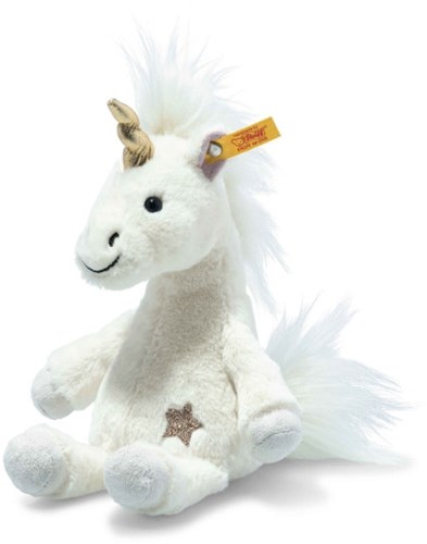 Steiff plush unicorn cuddly toy Unica white - Soft Cuddly Friends 20 cm