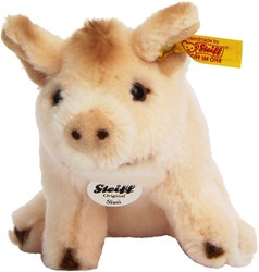 Steiff plush piglet Sissi pink - cuddly toy pig 15 cm